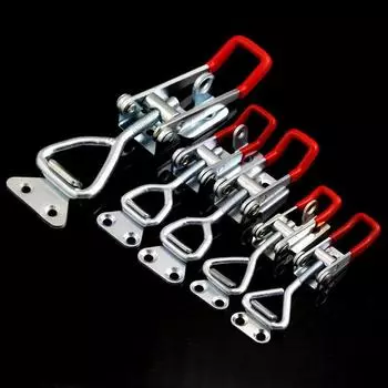 Защелка зажим регулируемый шарнирный зажим 4001 4002 4003 шкаф коробки ручка замок для раздвижной двери мебельная фурнитура