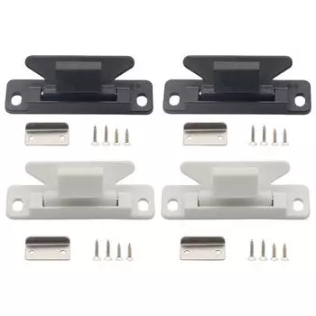 Защелки для шкафов Дверная защелка Нейлоновая защелка для двери шкафа Бытовая мебель Замки для шкафов для дома Кухни Офисная мебель Прицеп