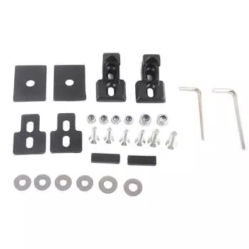 Защелки капота из алюминиевого сплава с ЧПУ подходят для Jeep Wrangler JK JKU 2007?2018Титан