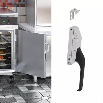 защелки Комплект для морозильника Walk in Cool Doors Ручка Набор Ремонтная деталь Металлические морозильники Тяжелый домашний шкаф