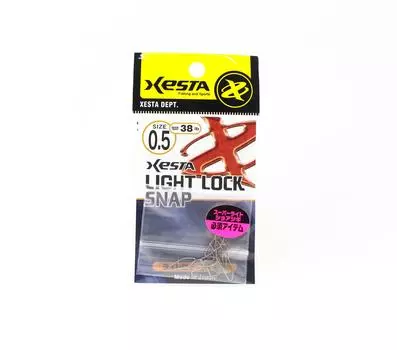 Защелки Xesta Light Lock, размер 0,5, 38 шт. (9666)