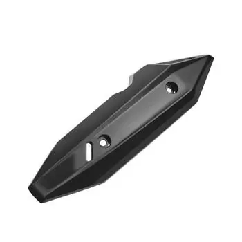 Защелкивающаяся крышка выхлопной трубы мотоцикла для нагрева 150/125, изоляционная универсальная выхлопная труба для мотоцикла чёрный