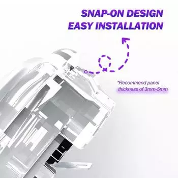 Защелкивающиеся колпачки для кнопок на ручках Ультратонкие Износостойкие Быстродействующие Простая установка Механические колпачки для клавиш Аксессуары 23.8mm white