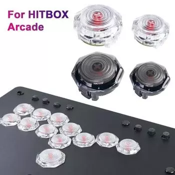 Защелкивающиеся колпачки кнопок ручки Ультратонкие Износостойкие Быстрое реагирование Простая установка 23.8mm белый