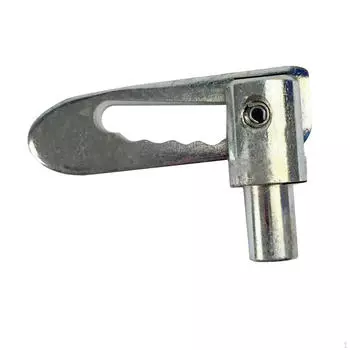 Защелкивающийся крепеж для задней двери, прочный, удобный, простой в использовании, детали для задней двери Length 7.6 cm_Screw Thread