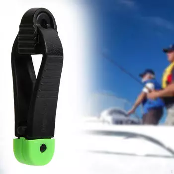 Защелкивающийся зажим для даунриггера Quick Snap, разделитель лески, замена для морской рыбалки