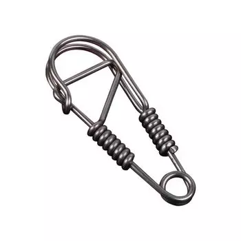 Защелкивающийся зажим с застежкой-защелкой, двойной замок, крючок для брелока, карабин, брелок для ремня
