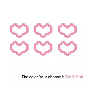 Защищающие от царапин Мозаичное сердце Автомобильные наклейки Наклейка-сердце для автомобиля/ноутбука/окна/мотоцикла