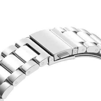 Защищенный от пота удобный ремешок для часов, совместимый с GT Cyber Водонепроницаемый регулируемый браслет Спортивный металлический браслет - прочный 6