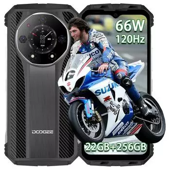 Защищенный смартфон Doogee S110