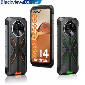 Защищённый смартфон Blackview BV8100
