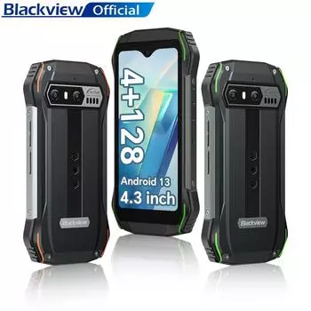 Защищённый смартфон Blackview N6000SE