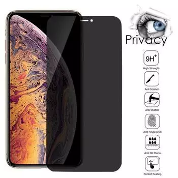 Защита экрана Magtim Anti-Spy для iPhone 13 12 11 Pro Max, закаленное стекло для iPhone XS MAX XR 7 8 PLUS 6S 13mini, частная пленка For iPhone 11