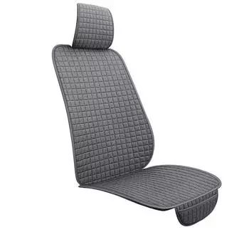 Защита автомобильного сиденья Нескользящая без наполнителя Износостойкий многоразовый Удобный защитный чехол для четырех сезонов Авто Интерьер Спинка сиденья для автомобиля