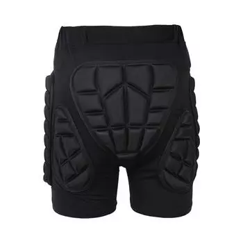 Защита бедер для катания на коньках, дышащие наколенники для катания на лыжах XS l
