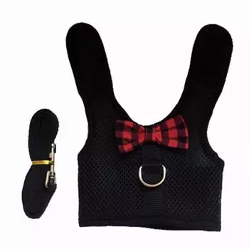 Защита безопасности Хорьки Предотвращение побега Кролик Жилет Кролик Поводок Кролик Шлейка Кролик Поводок L
