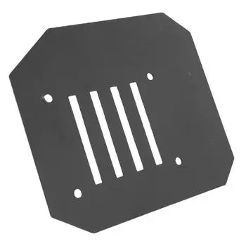 Защита боковой панели мотоцикла из алюминиевого сплава, всепогодная, элегантный вид, декоративная боковая рама