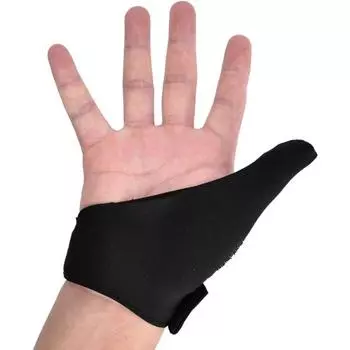 Защита большого пальца для боулинга, защита большого пальца для взрослых, для правой и левой руки, стабилизатор захвата большого пальца, регулируемый носок для большого пальца для боулинга, эластичная перчатка для боулинга для боулинга