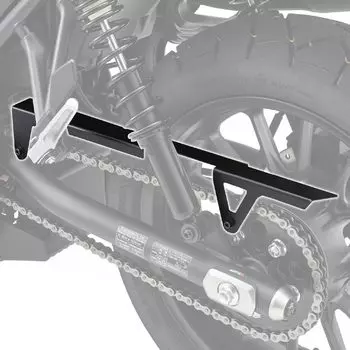 Защита цепи мотоцикла Daytona Rebel Matte Black Paint 40799 250/500 (17-23) CL250/500 (23) чёрный