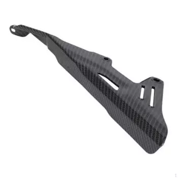 Защита цепи мотоцикла Защитный декор мотоцикла Узор из углеродного волокна Утилитарные запасные части Замена