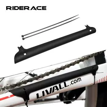 Защита цепи велосипеда, цветная пластиковая защита рамы, задняя вилка горного велосипеда, защита перьев цепи, аксессуары для велоспорта, детали для езды красный