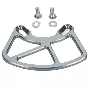 Защита цепи велосипеда MTB Bash Guard из алюминиевого сплава для ISCG05 ISCG 03 22T46T, горные звезды