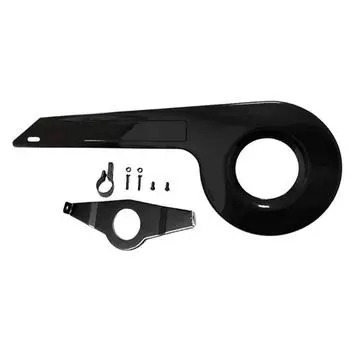 Защита цепи велосипеда подходит для 32-36 зубцов, универсальная защита цепи велосипеда для детей, прочная крышка цепи велосипеда для аксессуаров для велосипеда