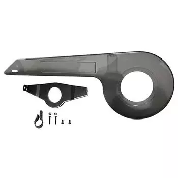 Защита цепи велосипеда подходит для 32-36 зубцов, универсальная защита цепи велосипеда для детей, прочная крышка цепи велосипеда для аксессуаров для велосипеда