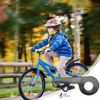 Защита цепи велосипеда подходит для 32-36 зубцов, универсальная защита цепи велосипеда для детей, прочная крышка цепи велосипеда для аксессуаров для велосипеда