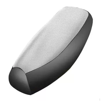 Защита чехла сиденья мотоцикла из ПУ кожи, нескользящий, теплоизолированный, водонепроницаемый протектор для L