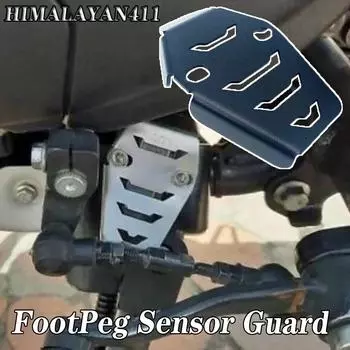 Защита датчика мотоцикла для RoyalEnfield Himalayan 411 BS4 BS6 2022 HIMALAYAN411, защитный чехол чёрный
