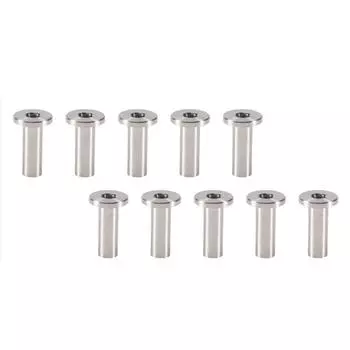 Защита деревянного столба из нержавеющей стали Компактная защита кабеля Защитный рукав для кабеля от животных Сделай сам 3/16in