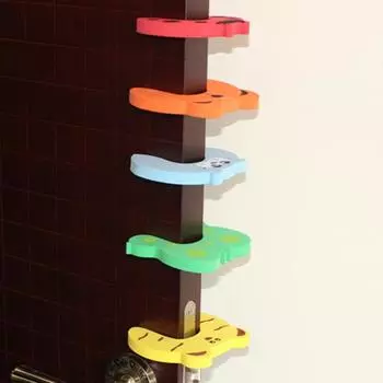 Защита детей. Безопасность детей. Защитная карта для животных. Дверной стопор. Замок для ухода за новорожденными. зелёный