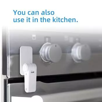 Защита детей, замок для домашней духовки, аксессуары для безопасности детей, универсальный замок для ящика шкафа, дверной блок, легко установить