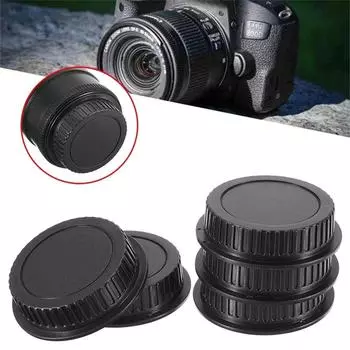 Защита для Canon Rebel EOS DSLR SLR, задняя крышка объектива, пылезащитный чехол для Canon, крышка объектива, крышка объектива