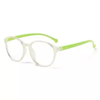 Защита для очков Онлайн-занятия Круглые очки Детские очки Сверхлегкая оправа Защита от синего света 1
