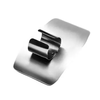 Защита для пальцев, прочная, износостойкая, из нержавеющей стали, портативная защита для пальцев, кухонный инструмент