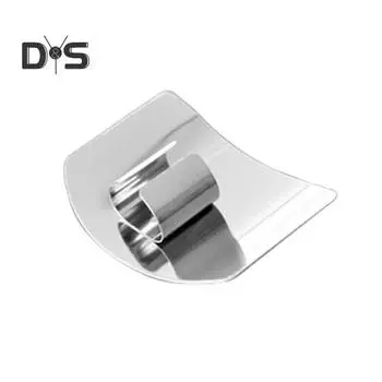 Защита для пальцев, сверхмощная нарезка кубиками из нержавеющей стали, нарезка овощей, чтобы не повредить защиту для пальцев, безопасный инструмент для нарезки, кухонные принадлежности M