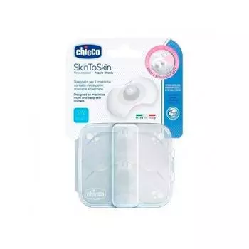Защита для сосков Chicco SkinToSkin силиконовая SM 2U