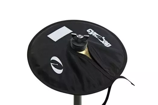 Защита для тарелок Cymbag 9 дюймов, черная