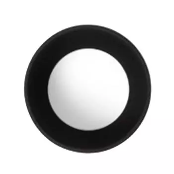 Защита дна чашки, красивая крышка, противоизносная защита дна бутылки, защитный чехол для домашнего офиса, стола чёрный