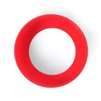 Защита дна чашки, красивая крышка, противоизносная защита дна бутылки, защитный чехол для домашнего офиса, стола ярко-красный