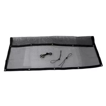 Защита домашних животных, инструмент для защиты собак и кошек, портативный забор для домашних животных, сетка для домашних животных, барьер для заднего сиденья автомобиля, грузовика One Size