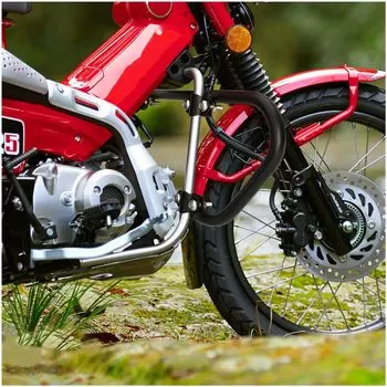 Защита двигателя Bruce Shark Hunter Cub CT125 Защита двигателя Применимая для Honda CT125 Hunter Cub Эксклюзивный дизайн CT125 Hunter Cub Защита от падений и царапин