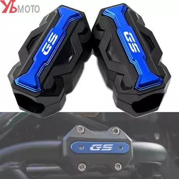 Защита двигателя, защита бампера для BMW R1250GS R1200GS Adventure R 1250 GSA f850 GS F750GS F650GS F850GS G310GS M Silver