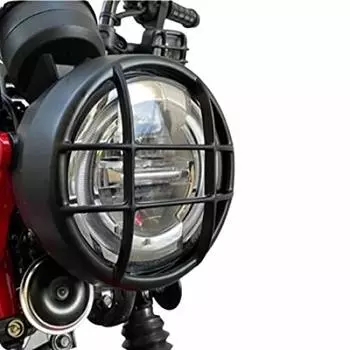 Защита фар Diabolus для Honda Hunter Cub CT125 CT30 Diablo Custom Works, горизонтальная крышка фары для CT125