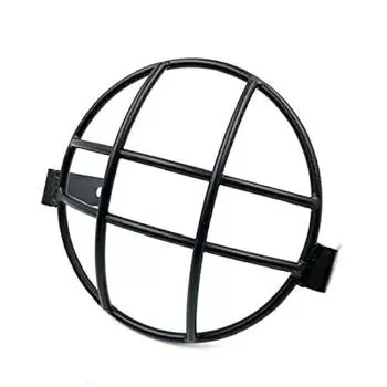 Защита фары Diabolus для Honda Hunter Cub CT125 CT14 Diablo Custom Works Стальная крышка фары Для CT125 чёрный