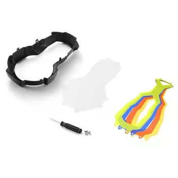 Защита фары мотоцикла с 4 линзами с возможностью выбора цвета для BMW R1200GS LC R1250GS 1250GS ADV Adventure