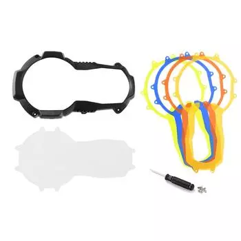 Защита фары мотоцикла с 4 линзами с возможностью выбора цвета для BMW R1200GS LC R1250GS 1250GS ADV Adventure