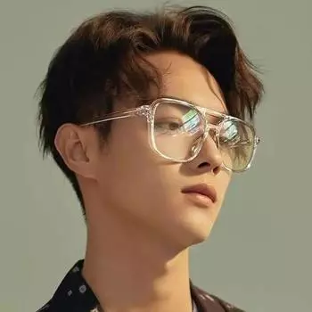 Защита глаз Очки с защитой от синего света Классические очки с защитой от синего света из поликарбоната Оправа Сверхлегкие квадратные очки для женщин